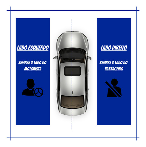 Coxim Do Motor Civic 2006 2007 2008 Até 2011 Lado Esquerdo