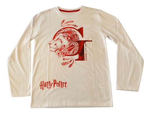 Polera Harry Potter - Talla 14 - Diferentes Diseños