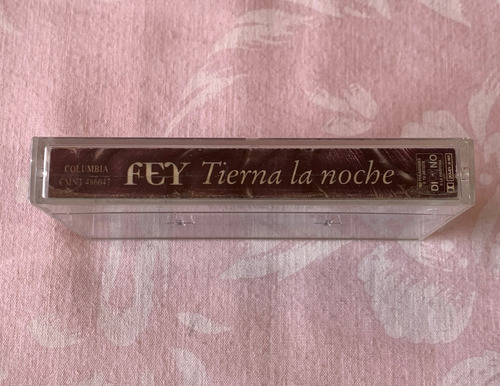 Fey Tierna La Noche Tape Cassette - Con Portada Maltratada (Usado)