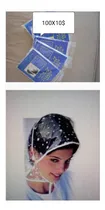 Comprar Gorros Impermeables Para El Cabello. Combo 100 Gorritosx 10$