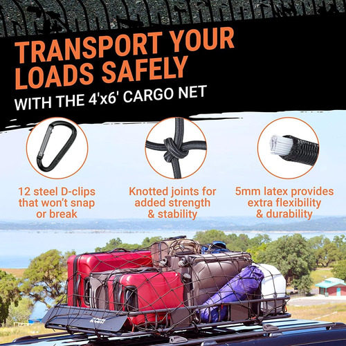 Red De Carga Grit Performance Caja De Camioneta Pickup ...