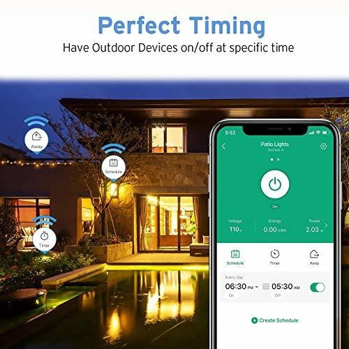 Enchufe Inteligente, Salida Wifi Etekcity Para Hogar Intelig