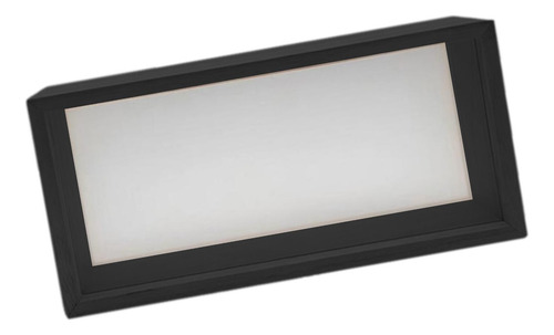 Caja De Almacenamiento Rectangular Con Marco De Fotos En