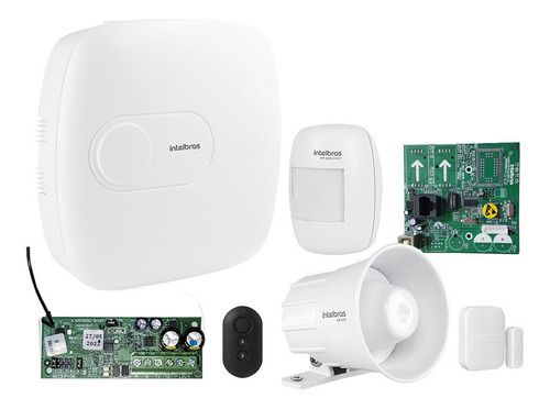 Alarma Amt4010 Smart Intelbras Casa Oficina Kit Inalambrica