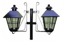 Comprar Farola De Pie Doble Para Poste 1828 \u002F No Incluye Poste