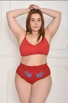 Comprar  Pack X 5 Bombachas Culotes Señora Algodón Talles Grande