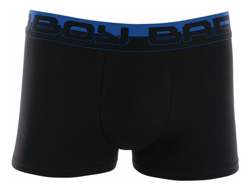 Cueca Bad Boy Boxer Cotton Preta