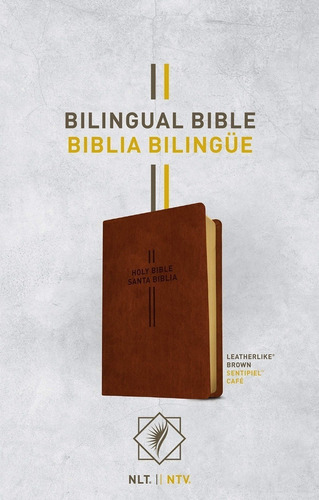 Biblia Bilingüe Nlt/ntv Sentipiel Café, De Nlt/ntv. Editorial Tyndale, Tapa Dura En Español, 2019