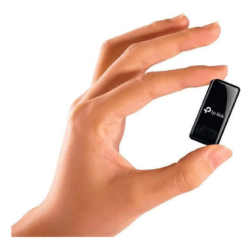 Mini Adaptador Wifi 300mbps Usb 2.0 (2dbi) Windows 2.4ghz Pc