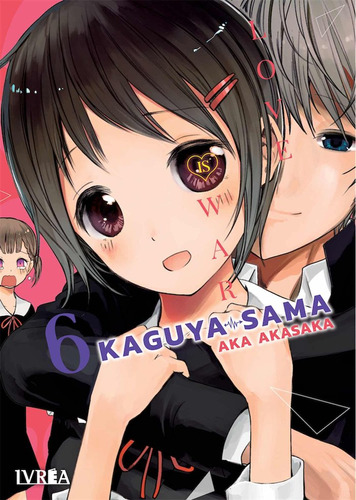 Kaguya-sama: Love Is War 06 (libro Original)