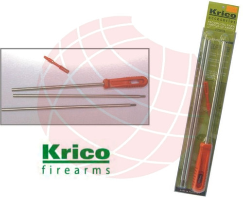 Baqueta Krico De 3 Tramos Para Carabina .22 O 5,5 Mm