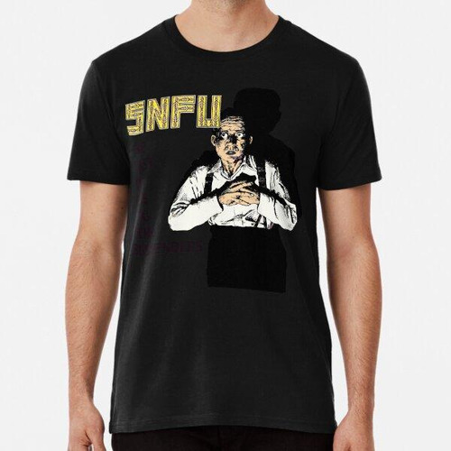 Remera Mujeres Hombres Snfu The Last Of The Big Time Tirante
