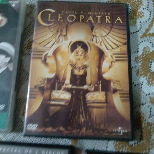 5 Dvd Clásicos Malvada Vertigo Cleopatra Tranvia Chiflados