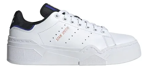  Originals STAN SMITH BONEGA 厚底 Tênis adidas Stan Smith Bonega - Original | Frete grátis