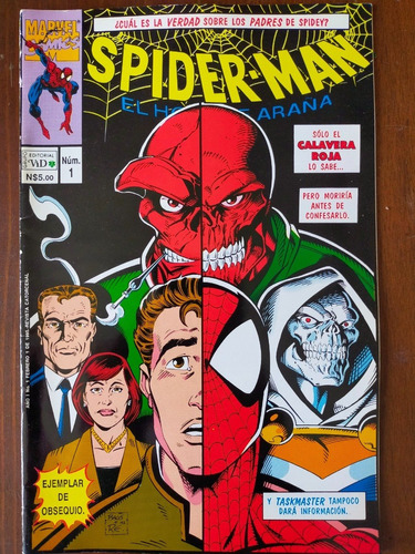 Spider Man El Hombre Araña No.1 Marvel Comics Año-1995 