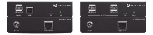 Kit Extensor De Señal Usb 2.0 Alta Vel 100m At-usb-ex100-kit