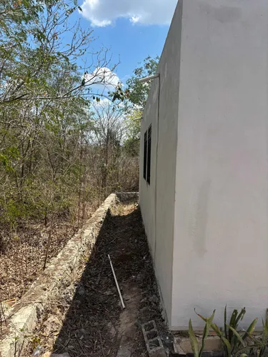 Casa De Dos Recámaras Y Un Baño, Amplio Terreno