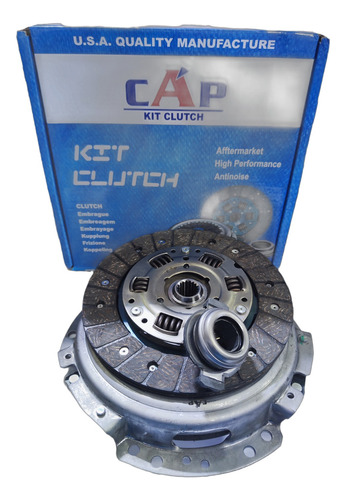 Kit Clutch Croche Embrague Centauro 1.8 Plato Disco Collarin