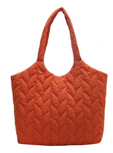 Bolsos Acolchados Para Mujer Con Hilo De Bordar De Nylon, To