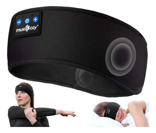 Musicozy Auriculares Para Dormir Diadema Diadema Bluetooth D