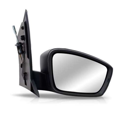 Par Retrovisor Manual Fox 2010 2011 2012 2013 Sem Pisca