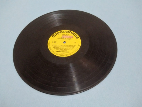 Lp Arnaud Rodrigues E Unidade C - Sound E Pyla (raridade) (Usado)