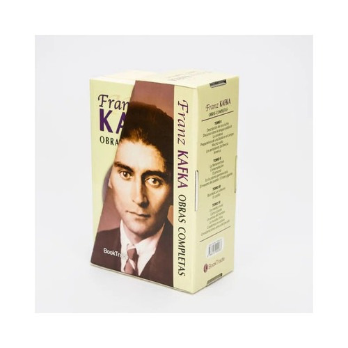 Pack Obras Completas (4 Tomos) / Franz Kafka