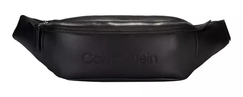 Usando una computadora Te mejorarás Mata Bolso Tipo Riñonera Calvin Klein Color Negro Para Hombre | Envío gratis