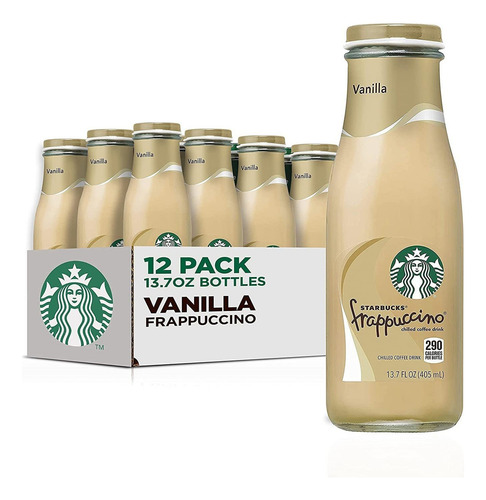 Starbucks Frappuccino - Bebida A Base De Café Con Sabor A Va
