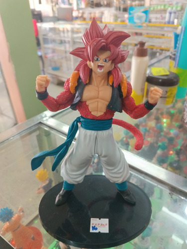 Figura Goku Ssj4 Dragón Ball Gt