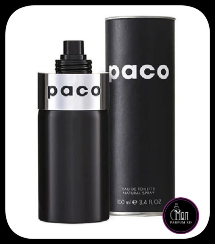 Perfume Paco By Paco Rabanne. Entrega Inmediata