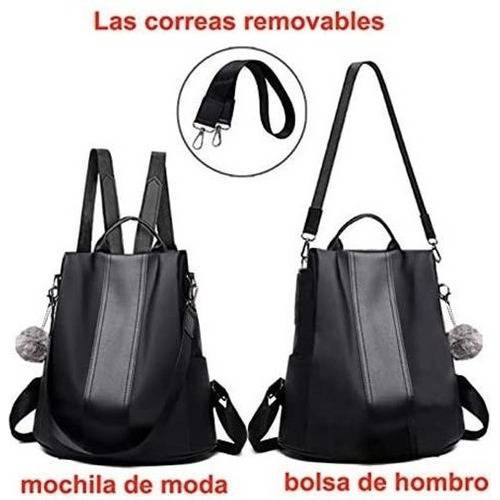 Mochila Antirrobo For Mujer, Impermeable, Exquisita