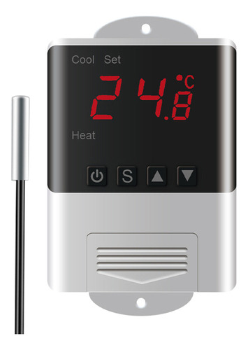 Control Digital De Temperatura Y Humedad Humidistat 110v-230