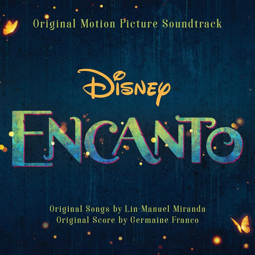 Cd: Encanto (banda Sonora Original De La Película)