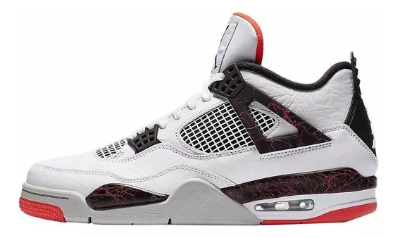 Jordan Retro 4 Lava