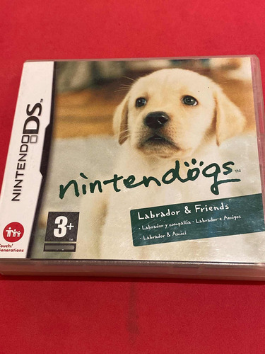 Nintendogs Labrador & Friends Nintendo Ds Oldskull Games (Usado)