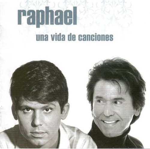 Cd - Una Vida De Canciones - 2cds - Raphael
