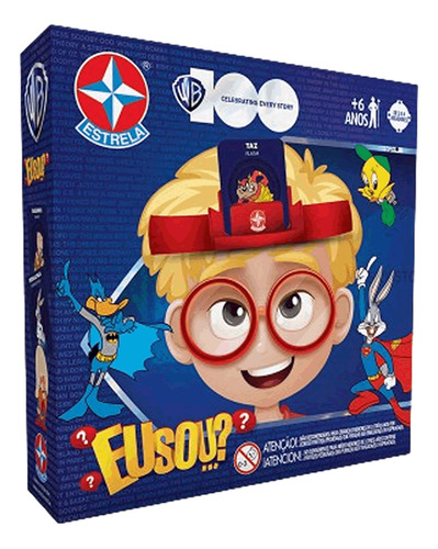 Jogo Eu Sou Warner Adivinhe O Personagem Estrela