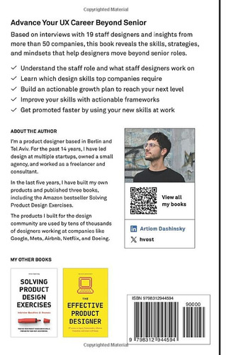 The Path To Staff Product Designer: How To Progress To The Next Ic Level Beyond Senior (staff/lead/principal) In Ux Design