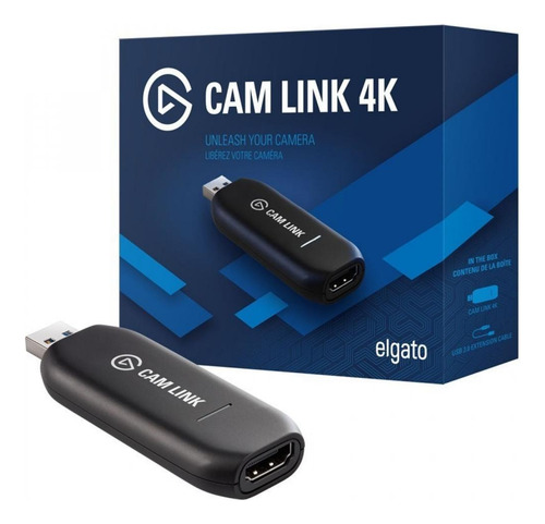 Elgato Cam Link 4k Libera Tu Cámara Transmite En Directo