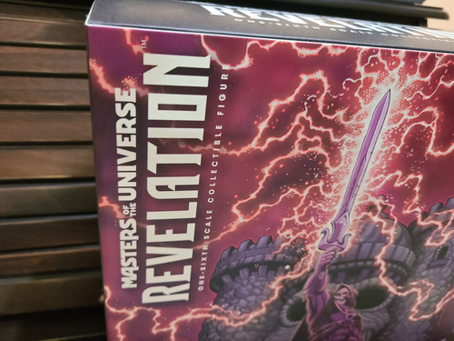 Mondo Masters Of The Universe Reveletion Skeletor Sdcc 2022 (Usado)