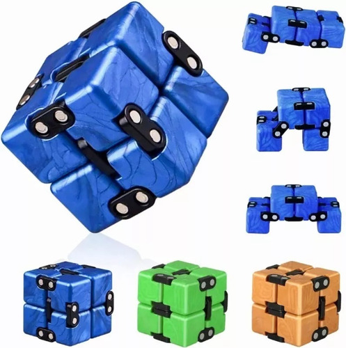 Cubo Infinito Fidget Magico Relajante Rubik Anti Estrés