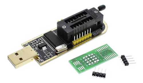 Programador Usb Ch341a Bios Eeprom Flash + Archivos