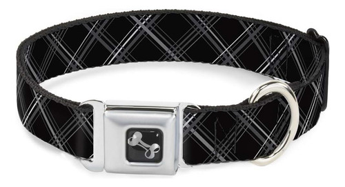 Collar De Perro Del Cinturón De Seguridad De La Hebilla X 1