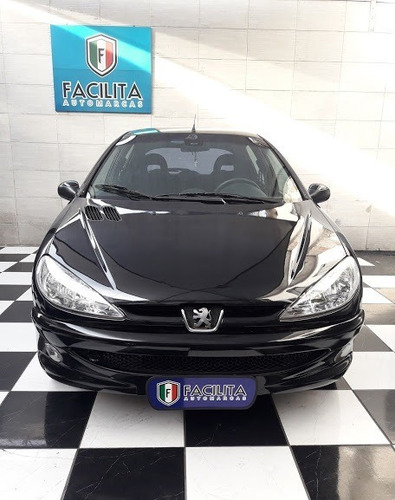 Peugeot 206 Hatch 1.6 Feline Flex Completo