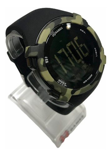 Relógio X-games Xmppd59 Masculino Digital Pulseira Silicone
