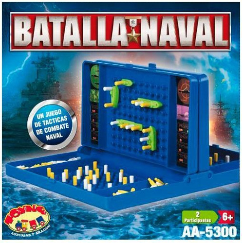 Juego De Mesa Batalla Naval