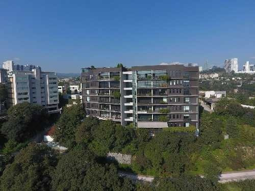 Imagen 2 de 14 de Departamento En Venta Club De Golf Bosques De Santa Fe