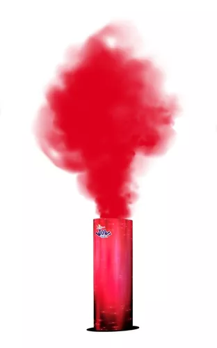 Bomba De Humo Color Rojo Wow! 1 Pieza ¡sorpréndete!