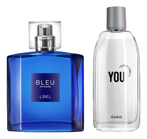 Pack 2 Perfumes Bleu Intense Lbel + Its You Esika De Hombre